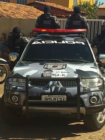 Policia Militar de Valença participa de desfile em Francinopolis - Imagem 4