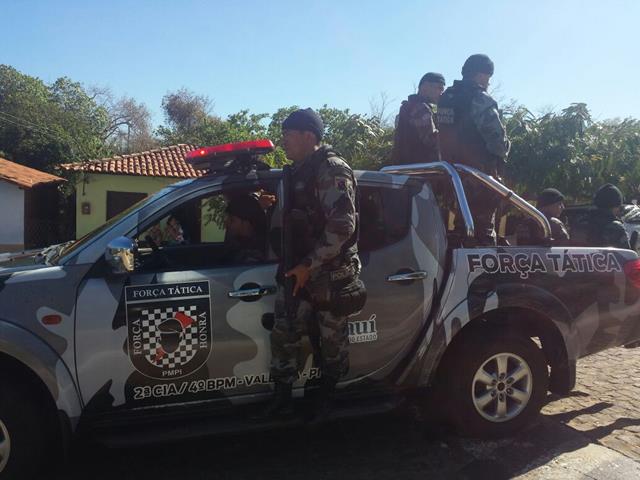 Policia Militar de Valença participa de desfile em Francinopolis - Imagem 2