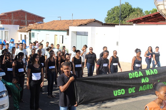 Sustentabilidade, Tema do sete de Setembro em São João da Varjota - Imagem 12