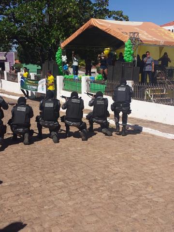 Policia Militar de Valença participa de desfile em Francinopolis - Imagem 1