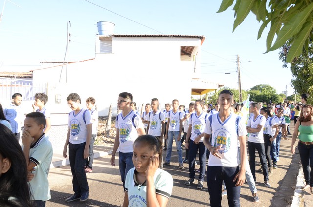 Escolas Realizaram Desfile No 7 de Setembro - Imagem 23