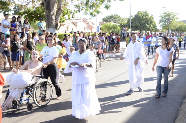 Escolas Realizaram Desfile No 7 de Setembro - Imagem 151