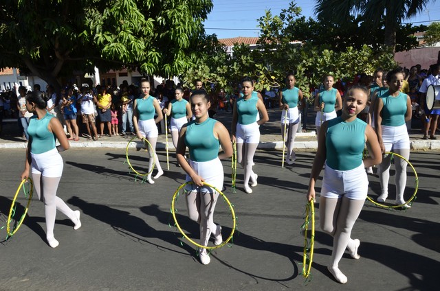 Escolas Realizaram Desfile No 7 de Setembro - Imagem 167