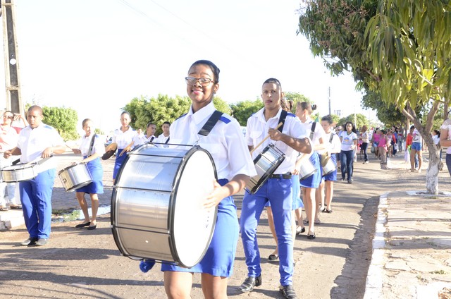 Escolas Realizaram Desfile No 7 de Setembro - Imagem 54