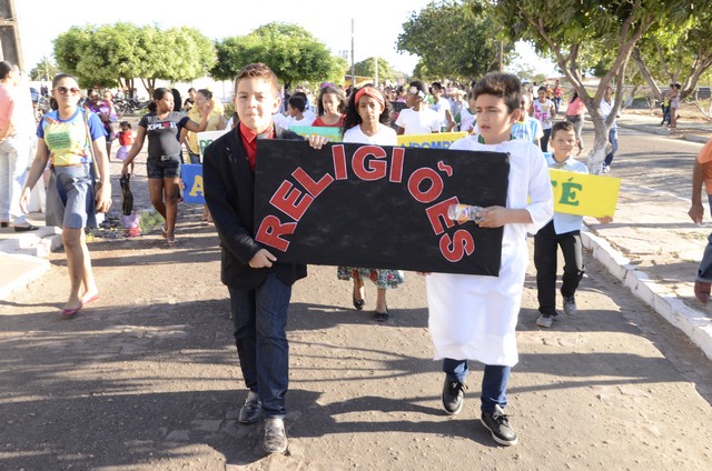 Escolas Realizaram Desfile No 7 de Setembro - Imagem 85
