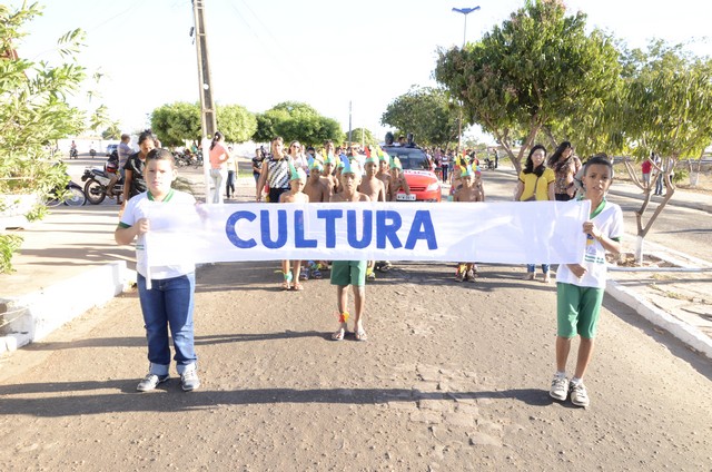 Escolas Realizaram Desfile No 7 de Setembro - Imagem 63