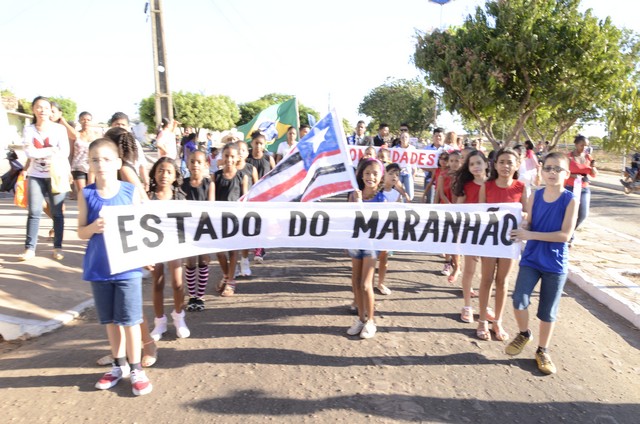 Escolas Realizaram Desfile No 7 de Setembro - Imagem 59