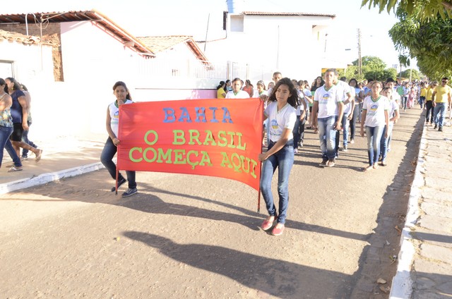 Escolas Realizaram Desfile No 7 de Setembro - Imagem 36