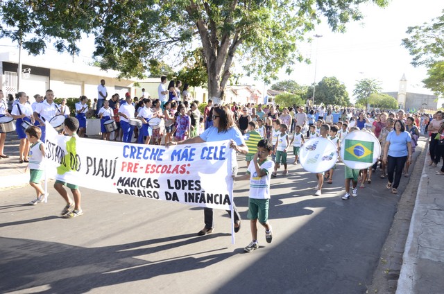 Escolas Realizaram Desfile No 7 de Setembro - Imagem 143