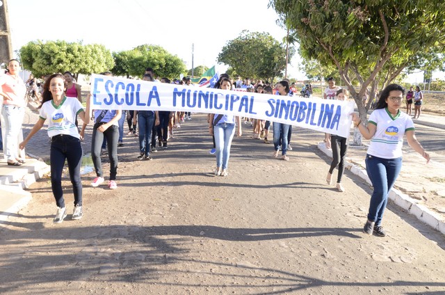 Escolas Realizaram Desfile No 7 de Setembro - Imagem 58