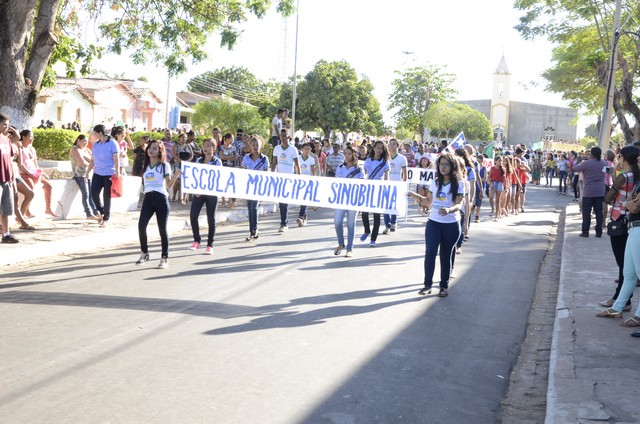 Escolas Realizaram Desfile No 7 de Setembro - Imagem 137