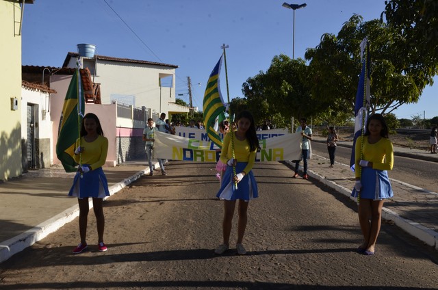 Escolas Realizaram Desfile No 7 de Setembro - Imagem 11