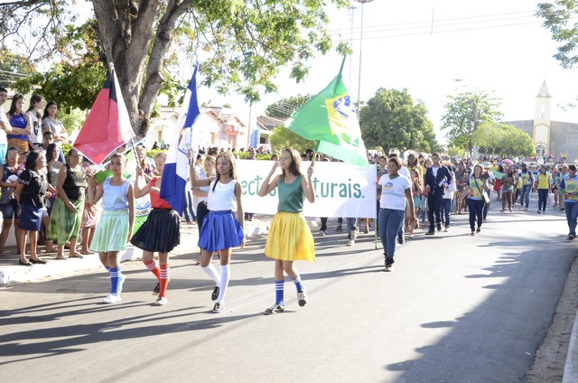 Escolas Realizaram Desfile No 7 de Setembro - Imagem 146