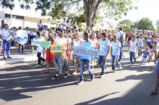 Escolas Realizaram Desfile No 7 de Setembro - Imagem 148