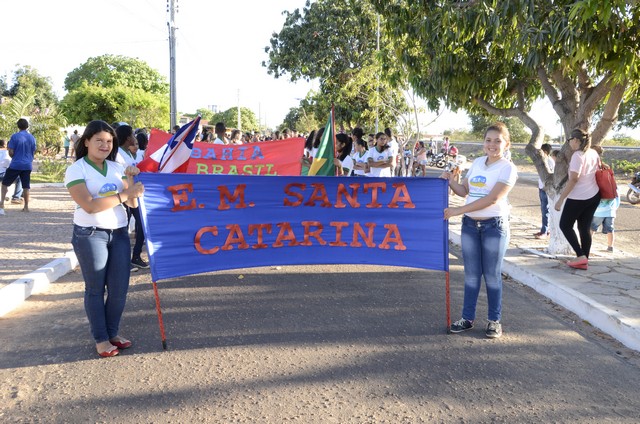 Escolas Realizaram Desfile No 7 de Setembro - Imagem 5