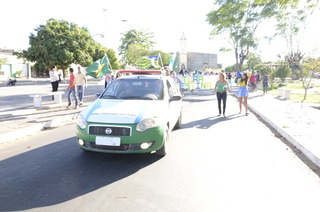 Escolas Realizaram Desfile No 7 de Setembro - Imagem 130