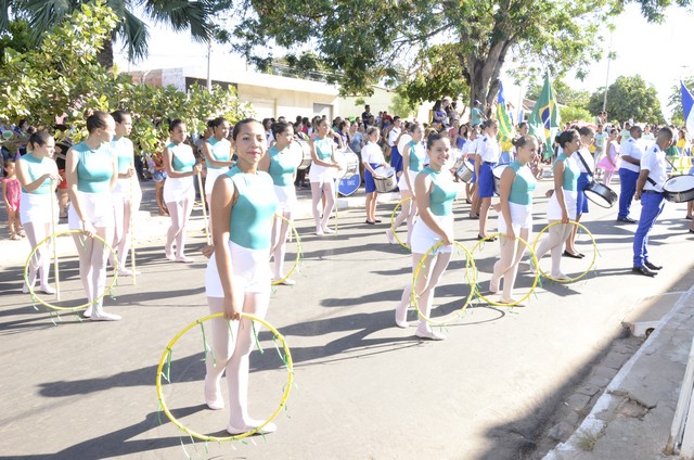 Escolas Realizaram Desfile No 7 de Setembro - Imagem 170