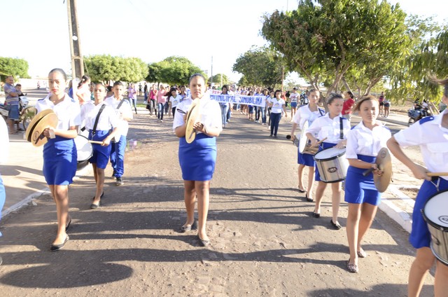 Escolas Realizaram Desfile No 7 de Setembro - Imagem 57