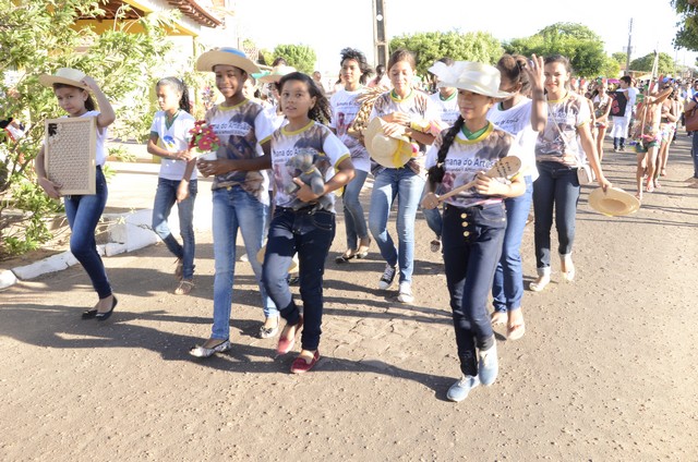 Escolas Realizaram Desfile No 7 de Setembro - Imagem 83