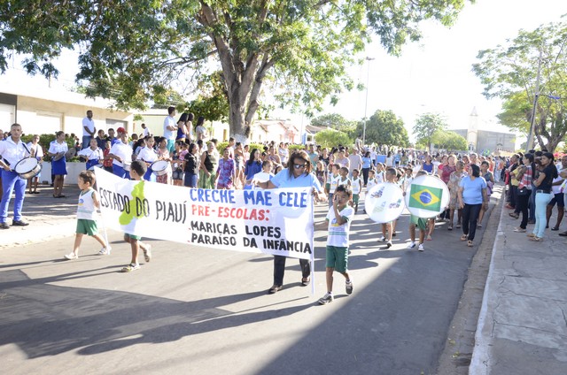 Escolas Realizaram Desfile No 7 de Setembro - Imagem 142