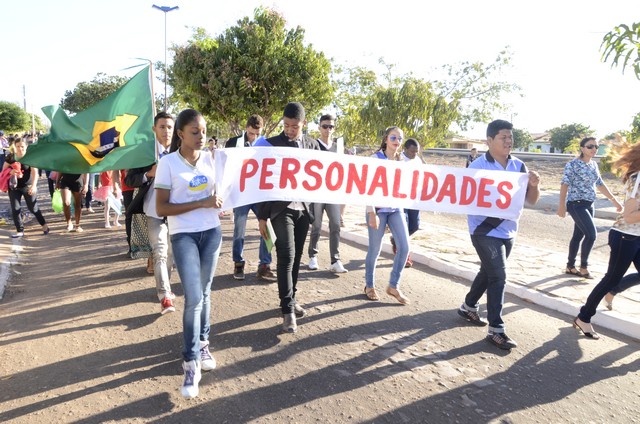 Escolas Realizaram Desfile No 7 de Setembro - Imagem 60