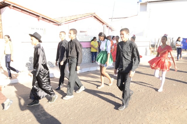 Escolas Realizaram Desfile No 7 de Setembro - Imagem 32