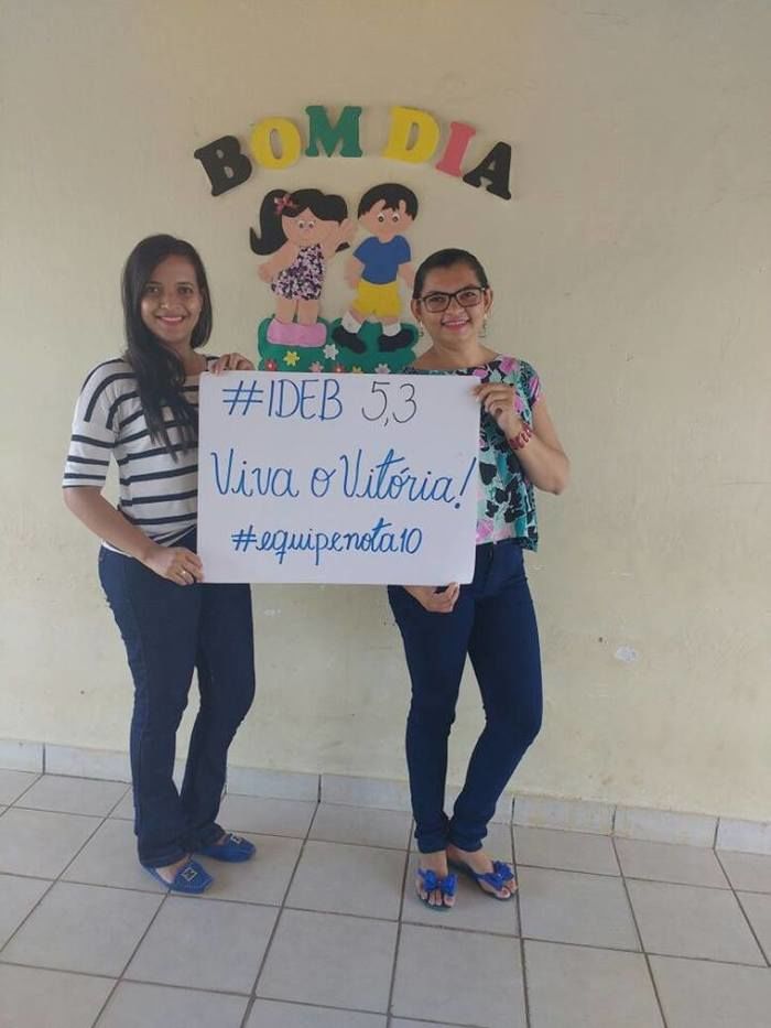 Escola da rede municipal se destaca no IDEB. - Imagem 1