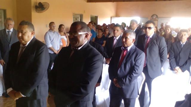 Posse do prefeito e vereadores  (Crédito: francisco sousa)