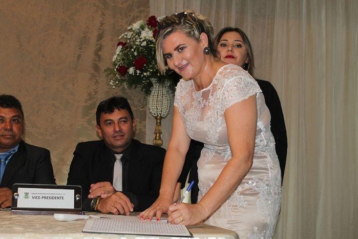 Prefeito, vice e veradores são empossados em Alegrete do Piauí - Imagem 74