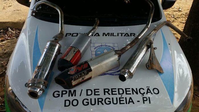 Operação Silêncio: Policia Militar recolhe kadrons em Redenção - Imagem 1