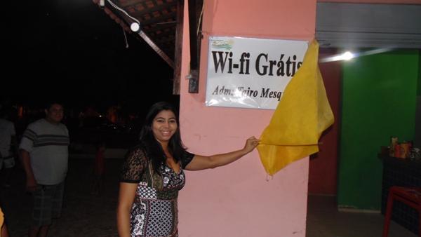 Prefeito Tairo Inaugura rede de internet grátis para a população  - Imagem 6