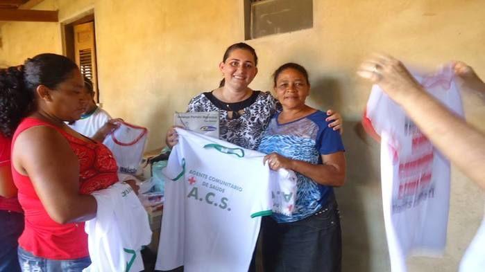 Coordenadora realiza reunião com as ACS's. - Imagem 1