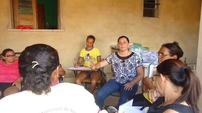 Coordenadora realiza reunião com as ACS's. - Imagem 14