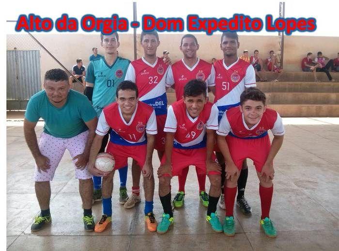 Primeira Copa Mix de Futsal em Dom Expedito Lopes - Imagem 4