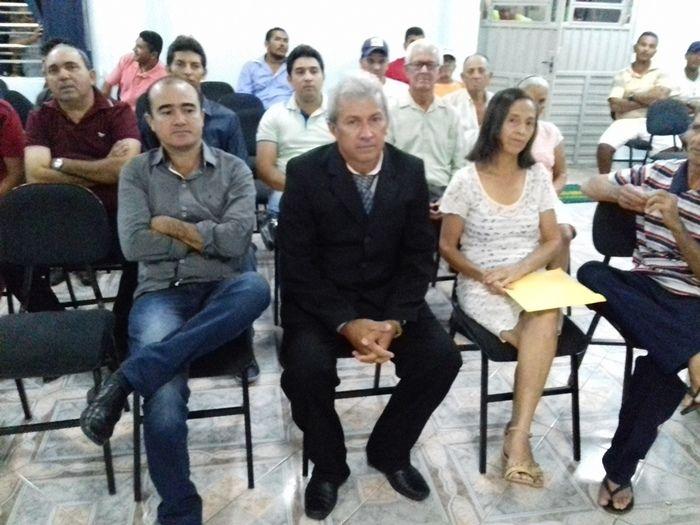 Vereador Toinho de Quincas toma posse em Dom Expedito Lopes. - Imagem 5