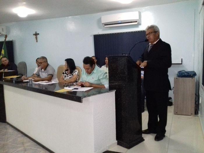 Vereador Toinho de Quincas toma posse em Dom Expedito Lopes. - Imagem 27