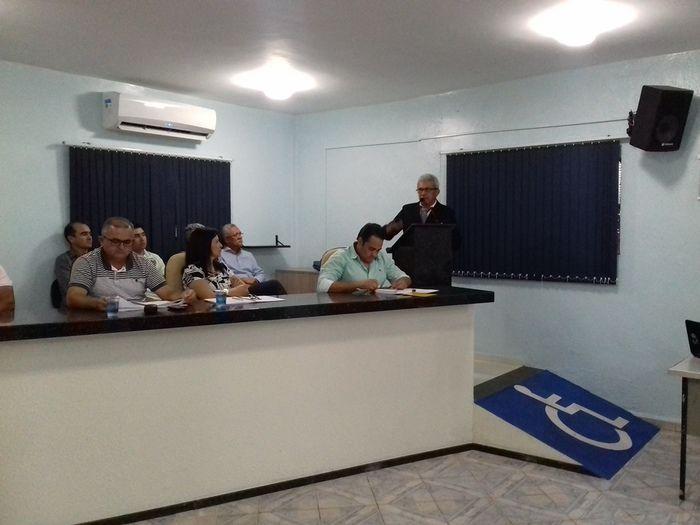 Vereador Toinho de Quincas toma posse em Dom Expedito Lopes. - Imagem 26