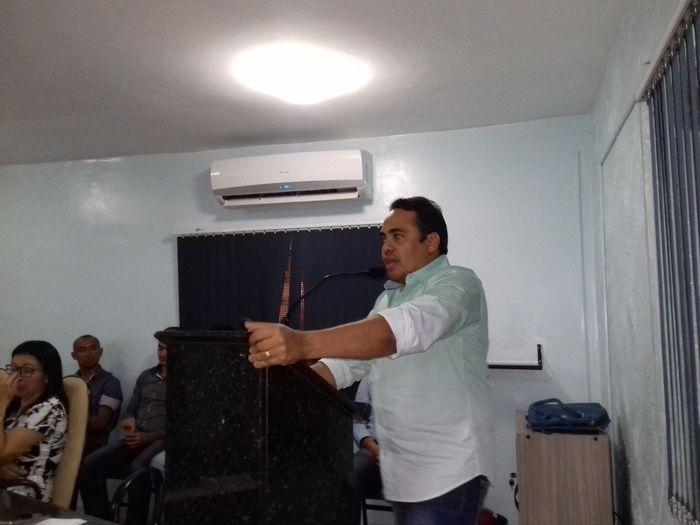 Vereador Toinho de Quincas toma posse em Dom Expedito Lopes. - Imagem 32