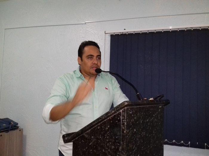 Vereador Toinho de Quincas toma posse em Dom Expedito Lopes. - Imagem 29