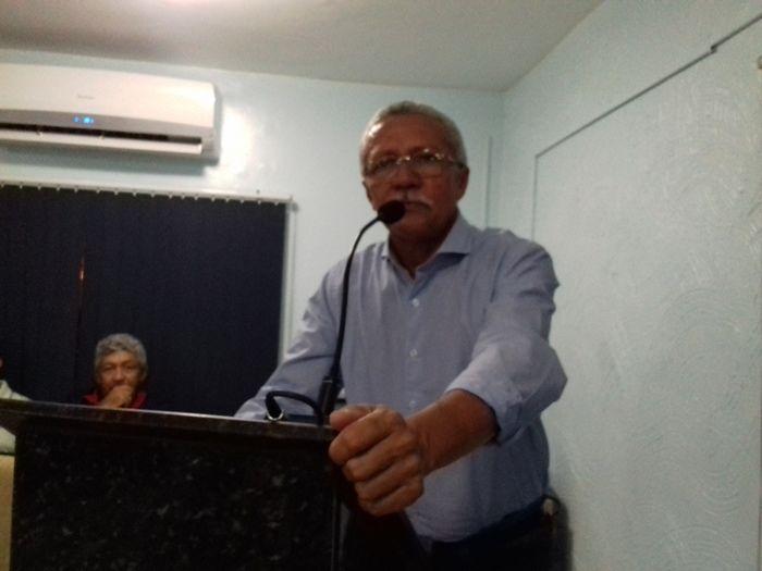 Vereador Toinho de Quincas toma posse em Dom Expedito Lopes. - Imagem 42