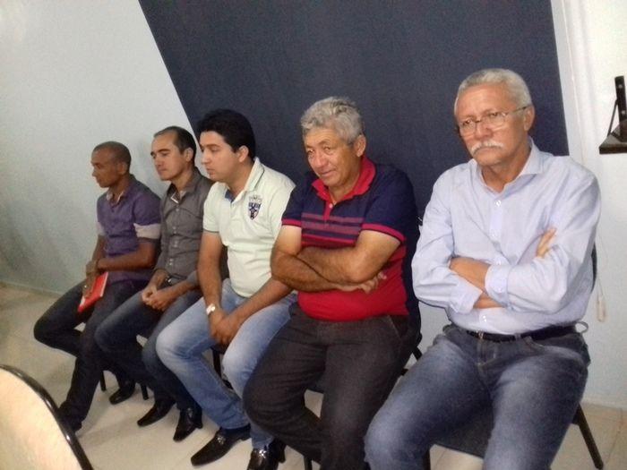 Vereador Toinho de Quincas toma posse em Dom Expedito Lopes. - Imagem 30