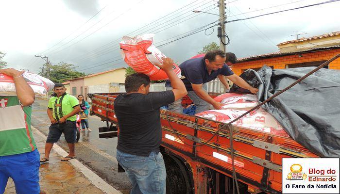 Chega em Pedro II as sementes de milho e feijão  - Imagem 2