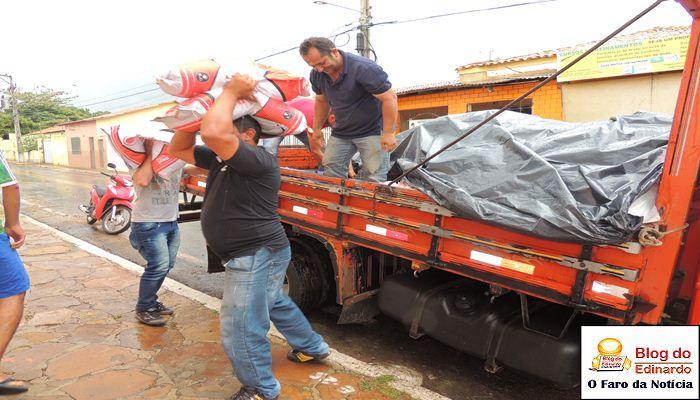 Chega em Pedro II as sementes de milho e feijão  - Imagem 3