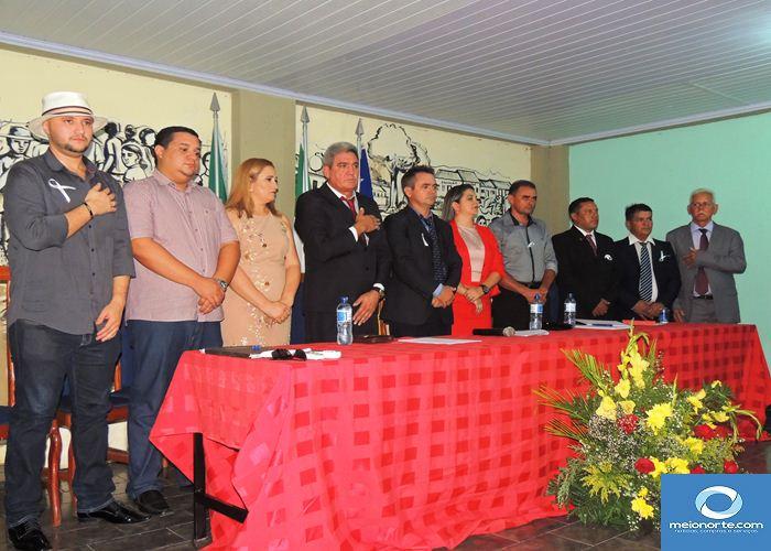 Prefeito Casa Grande e Vice Iranilta são empossados pela câmara - Imagem 45