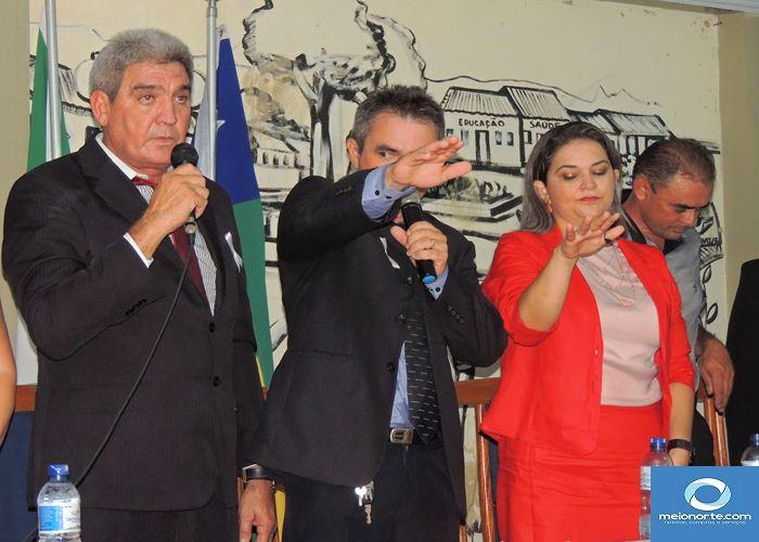 Prefeito Casa Grande e Vice Iranilta são empossados pela câmara - Imagem 51