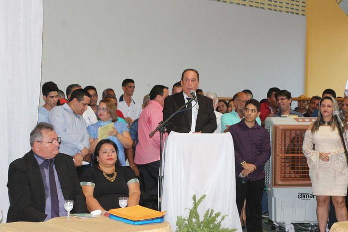 Prefeito Raimundo Silveira (Crédito: Erick Costa)