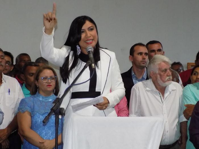 Primeira Dama Girlene Soares (Crédito: Aristeu Carvalho)