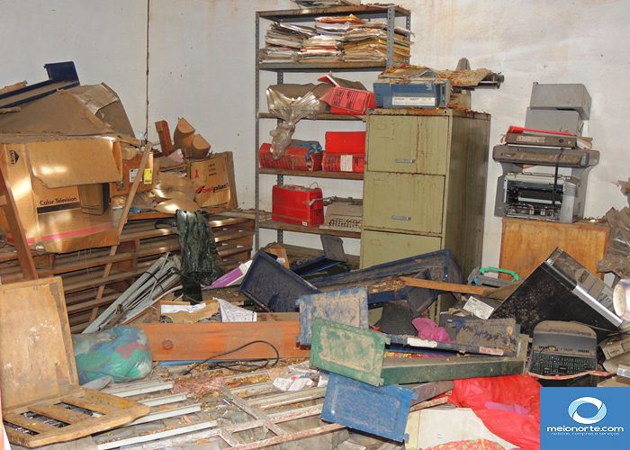 Governo derrotado deixou patrimônio sucateado e muitos problemas - Imagem 74