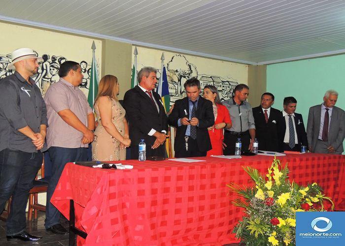 Prefeito Casa Grande e Vice Iranilta são empossados pela câmara - Imagem 44