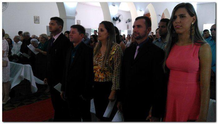 Missa em Ação de Graças pela Posse do Prefeito, vice e vereadores - Imagem 14